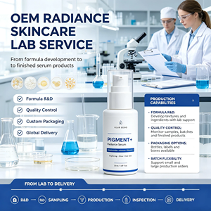 Suero Facial Iluminador con Pigmentos de 50 ml, Vitamina C, Niacinamida, Hidratante para el Cuidado de la Piel, OEM, ODM - Product Image 5