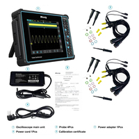 Oscilloscope numérique portable Micsig STO1004, tablette numérique, 100 MHz, 4 canaux, oscilloscope pratique, bouton tactile, haute efficacité