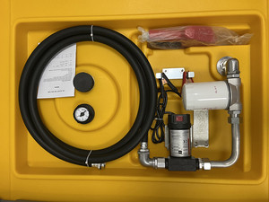 Réservoir de carburant portable électrique <span class=keywords><strong>200L</strong></span> DC12V avec pompe, tuyau et buse à carburant - Product Image 4
