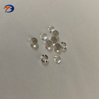 Quartz de silice fondu optique BK7 verre 1mm 2mm 3mm 4mm 5mm lentille à boule