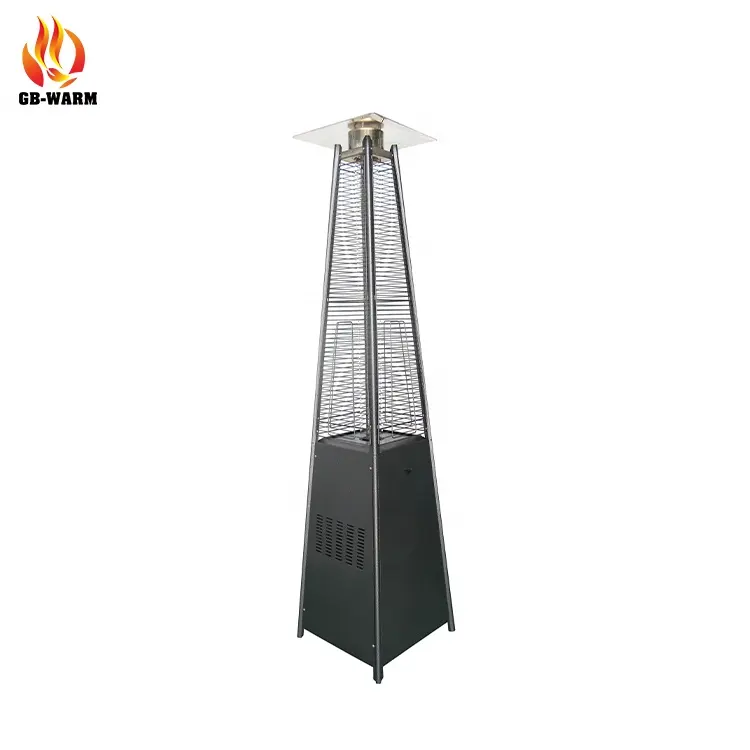 Free-Standing Infrared Gas Heaters for Outdoor Garden Restaurant Camping Rapid Heating Safe with Natural Gas and Propane Fuel