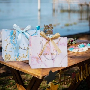Sample Factory Price Packaging <b>Paper</b> Bag Product Bags Custom Logo Premium <b>Paper</b> Bags - Product Image 5