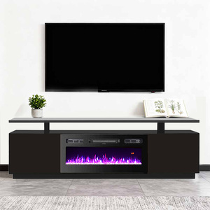 <span class=keywords><strong>Venta</strong></span> Directa de Fábrica <span class=keywords><strong>Chimenea</strong></span> Eléctrica Independiente Personalizable con Control Remoto y Soporte para TV para el Hogar - Product Image 1