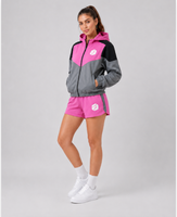 Ensemble de vêtements de sport pour adolescents en trois pièces, 100% coton, veste à capuche, t-shirt, short, tenue de sport, décontractée, vente en gros, en stock