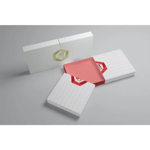 Custom Logo Recycled Rigid Paper Cardboard Sliding <b>Drawer</b> Gift Box Packaging for Mailing and Shipping - Product Image 3