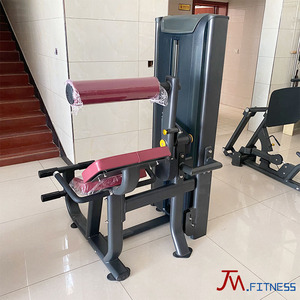 Máquina de Fitness para Moldear Brazos <span class=keywords><strong>con</strong></span> Sistema de Poleas de <span class=keywords><strong>Baja</strong></span> Fricción, Equipo de Bíceps y Tríceps <span class=keywords><strong>con</strong></span> Carga de Pernos, Suministro Directo de Fábrica - Product Image 2
