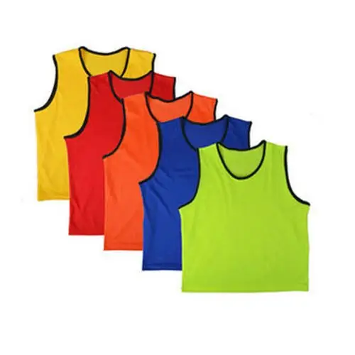 Pepup Đào Tạo Lưới Vest/Yếm/Pinnies Không Có Tay Áo Làm Bằng 100% Vải Lưới Polyester Thoáng Khí Cho Thể Thao