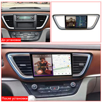 Radio de Coche Penhui Crystal Sound Serie 850 para JAC SUNRAY 2022-2025, Reproductor Multimedia de DVD con Pantalla Android 14 de 2 Din
