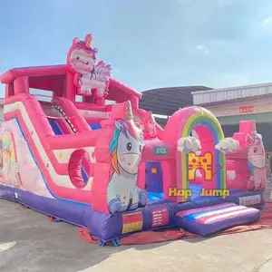 Aufblasbares Bounce-Haus für Kinder und Erwachsene, Party-Bounce, Hüpfburg, Springen, Hohe Qualität