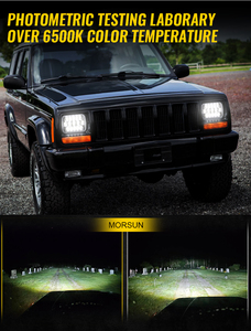 Faro LED rectangular de 7x6 pulgadas para Jeep Wrangler YJ XJ/GMC Chevrolet Express S10/Ford <span class=keywords><strong>Cherokee</strong></span> E250/Toyota Tacoma/Mazda Truck - Product Image 4