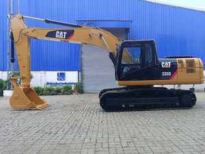 Excavatrice Caterpillar 320D d'origine à bas prix, 20 tonnes, en stock - Product Image 3