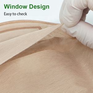 Bolsas de Colostomía Drenables de Dos Piezas Trummed Medical Supplies con Filtro de Carbón Activo y Revestimiento de Tela No Tejida/PE - Product Image 6