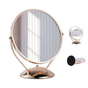 Gương trang điểm vàng tính năng cho sinh viên bàn trang điểm gương - Product Image 6