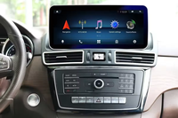 Écran Tesla 6+128, autoradio GPS électronique, lecteur DVD, navigation GPS pour Mercedes Benz ML GLE GLS W166 X166 2016 2017 2018