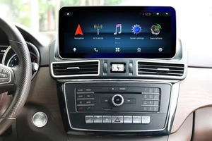 หน้าจอเทสล่า 6+128 นิ้ว เครื่องเล่นวิทยุติดรถยนต์พร้อมระบบนำทาง GPS สำหรับรถยนต์เมอร์เซเดสเบนซ์ ML GLE GLS W166 X166 ปี 2016 <span class=keywords><strong>2017</strong></span> 2018 - Product Image 4