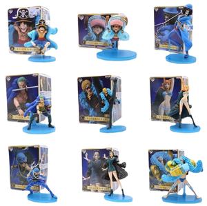 2025 New Twinwise 20th Anniversary Strohhut Ruffy Nami Zoro Chopper Spielzeug Action figur Modell Werbe spielzeug Werbe geschenk - Product Image 2