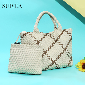 2025 Popular bolso tejido hecho a mano tendencia de moda temperamento versátil bolso de mano para axilas bolso de mujer bolso al por mayor - Product Image 3