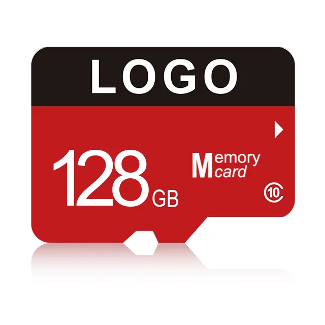 การ์ด microflash SD 2GB 4GB 8GB 16GB 32GB 64GB 128GB 256GB 512GB U1 C10 U3การ์ดหน่วยความจำ TF ระดับ10