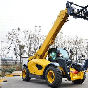 High-Capacity XT23010K Telescopic Handler 23000kg <b>Load</b> 10m Height 5.8m Forward Reach for Construction Sites - Product Image 2