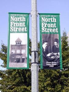 Tùy chỉnh in độ phân giải cao <span class=keywords><strong>PVC</strong></span> <span class=keywords><strong>Flex</strong></span> biểu ngữ Giao hàng nhanh không thấm nước bền xé kháng ánh sáng cực biểu ngữ cho khuyến mãi - Product Image 4