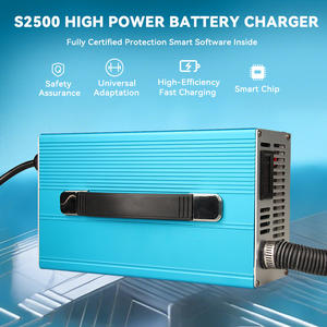 <span class=keywords><strong>Chargeur</strong></span> de batterie Li-Ion CE S2500 48V 30A pour voiture avec écrans OLED, <span class=keywords><strong>chargeur</strong></span> de batterie de stockage d'énergie - Product Image 2