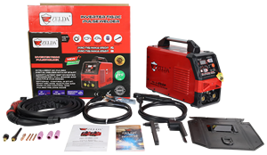 Máquina de Soldar ZELDA PRO-TIG/MMA-250P Pulse 2 en 1, Doble Uso, Portátil, Digital, Argón - Product Image 6