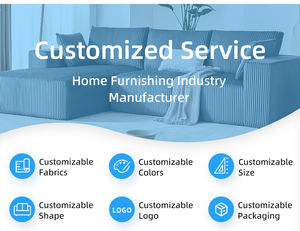 工場価格 おしゃれなリビングルーム家具 くつろぎソファ カラーカスタマイズ可能 ホテル向け 家庭用 ゆったりとした丸型 布製ソフトソファ - Product Image 6