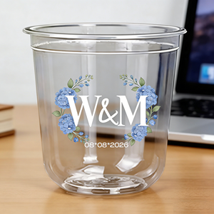 แก้วพลาสติกใสแบบใช้แล้วทิ้งขนาด 16 ออนซ์ ปลอดสาร BPA ป้องกันการรั่วซึม เป็นมิตรกับสิ่งแวดล้อม เหมาะสำหรับงานแต่งงาน งานปาร์ตี้ และเครื่องดื่มเย็น ค็อกเทล - Product Image 1