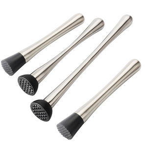 Mejor hielo de acero inoxidable de Swizzle Stick fruta Muddle mortero palos de helado hielo martillo - Product Image 2