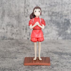 2 nouvelles figurines 14cm Anime Cute Ogino Chihiro et No-Face Man comme cadeau promotionnel - Product Image 3