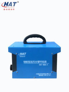 स्व-लंबी ट्यूब सिलिकॉन एयर रेस्पिरेटर चार व्यक्ति संचालित एयर-शुद्धिकरण श्वास तंत्र 10 मीटर मानक - Product Image 2