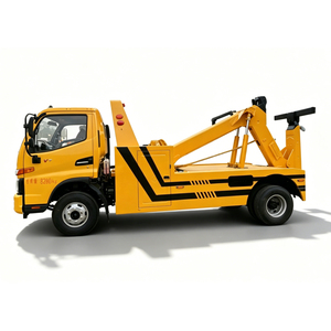 JAC <span class=keywords><strong>Mini</strong></span> 3T 6T 8T Grúa de Remolque Integrada para Recuperación en Carretera, Diésel, Manual, para Carga Ligera - Product Image 2