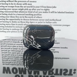 <span class=keywords><strong>เคส</strong></span>หูฟังรุ่น3 3ลายหินอ่อนสำหรับ <span class=keywords><strong>airpods</strong></span> <span class=keywords><strong>Pro</strong></span> 3rd 2ND 1ฮาร์ดพีซีอุปกรณ์ชุดหูฟังสุดหรู - Product Image 3