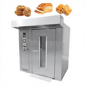 Multi funzione di diesel 16 vassoi mooncake aria calda rotante stufe di pollo da forno prezzi rotante cremagliera cremagliera del forno - Product Image 1
