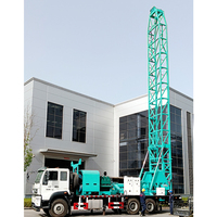 Professionnel HFSPC-1000 1000m camion monté des plates-formes de forage de puits d'eau de forage de puits machine prix