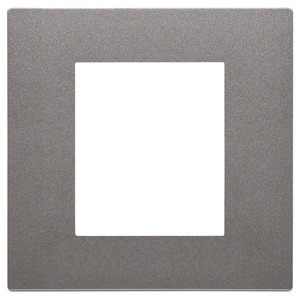 Metal <b>Wall</b> Switch <b>Plate</b> 9.7x15.5 Cm With 0.9 Cm Height For Electrical Outlets - Product Image 1