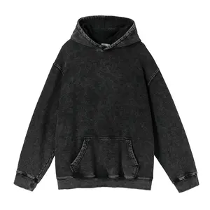 2022 Herfst En Winter Nieuwe Roergebakken Hoodie Fabrikanten Straat Internationale Trend Originele Losse Katoenen Hoodie