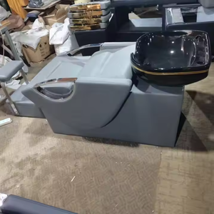 Fauteuil de Barbier Professionnel Pliant Moderne en Acier Inoxydable et Cuir avec Télécommande pour Salon et Atelier – Modèle 2026 – Nouveauté Tendance - Product Image 3