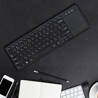 Coolsa-clavier tactile ergonomique sans fil, 78 touches, clavier avec ciseaux, RF 2.4G, pour professionnels, haute qualité, offre spéciale