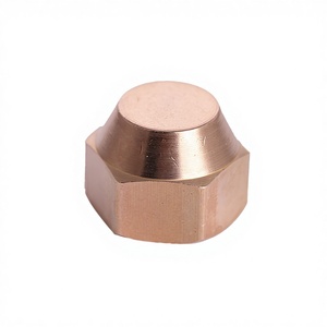 Capuchon de sertissage <span class=keywords><strong>pour</strong></span> <span class=keywords><strong>tube</strong></span> à ailettes en cuivre DR Industrial <span class=keywords><strong>pour</strong></span> la réfrigération hôtelière – Pièce de haute qualité <span class=keywords><strong>pour</strong></span> unités de climatisation - Product Image 4