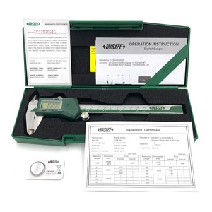 Calibrador Digital INSIZE 1108-150C <span class=keywords><strong>en</strong></span> Oferta, 150 mm, 6 Pulgadas, Resolución de 0.01 mm, Pantalla LCD Grande, Envío Inmediato - Product Image 5