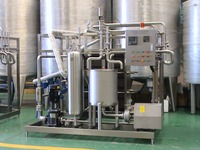 Stérilisateur tubulaire UHT à échelle pilote Conlon CL-2 200-500L/H pour le développement de processus de production de lait en petites séries, garantie de 3 ans