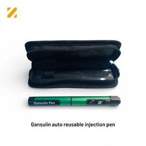 Stylo à insuline Gansulin de qualité médicale, dispositif d'injection manuelle compatible avec les types R N 30 40 50 - Product Image 5