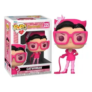 Catwoman per Funko Pop! #225 figura di consapevolezza del cancro al seno per la raccolta - Product Image 4