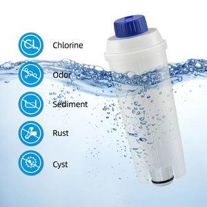 <span class=keywords><strong>Filtre</strong></span> à eau de remplacement pour machine à café De'Longhi L-CMF006 en charbon actif de coque de noix de coco, vente en gros d'usine, usage domestique, ISO9001 - Product Image 3