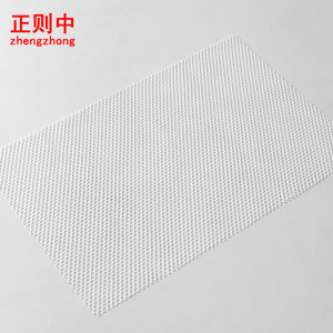Dimensions : 167 cm x 130 cm, forme carrée. Tapis de séchage en silicone sur mesure. - Product Image 3