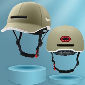 Casco de Bicicleta Unisex Estilo Gorra de Béisbol para Ciclismo Urbano, Scooter Eléctrico y Bicicleta con Luz LED Incorporada - Product Image 2