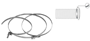 Fast <strong>Speed</strong> <strong>Clamp</strong> Band Stainless Steel <strong>Clamp</strong> with Screw - Product Image 4