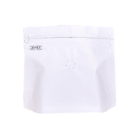 Sac d'emballage à gousset latéral en plastique laminé 1 kg imprimé sur mesure pour valve de grains de café Conception unique pour solutions de stockage en vrac