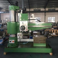 VVMachine Z3050/3040/3032 mesin bor Radial lengan pengeboran makan mesin penyadap mekanik mesin bor Radial